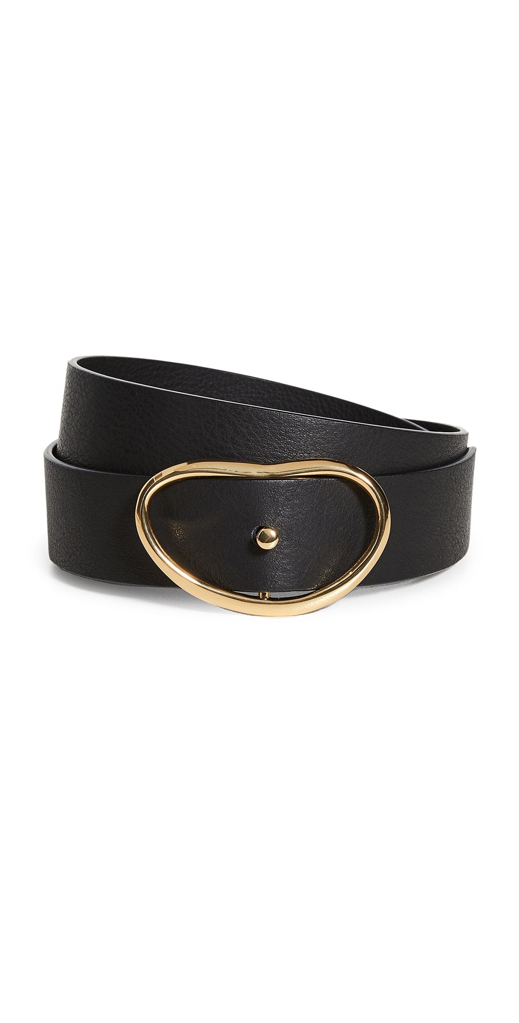 Lizzie Fortunato Wide Georgia Belt Black L