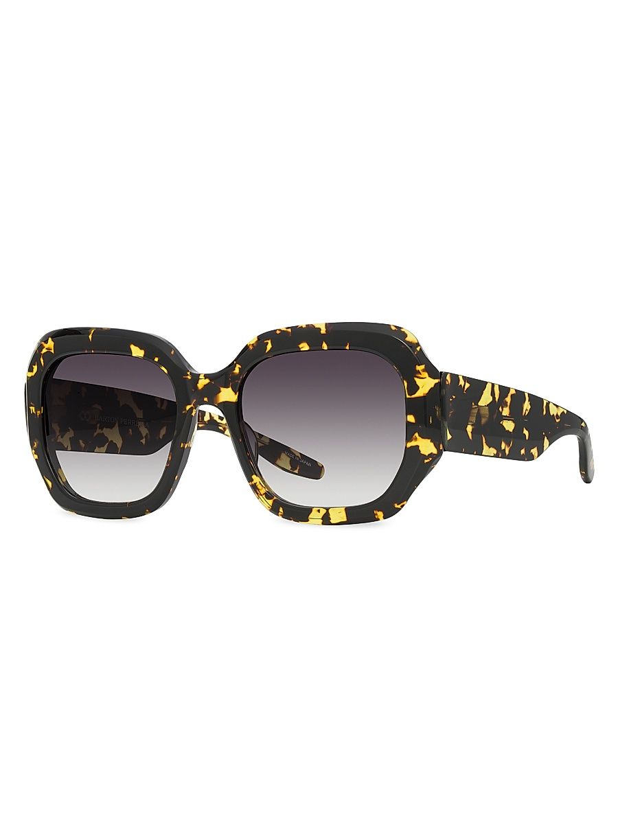Women's Jagger 54MM Sunglasses - Tusk Smokey Topaz
