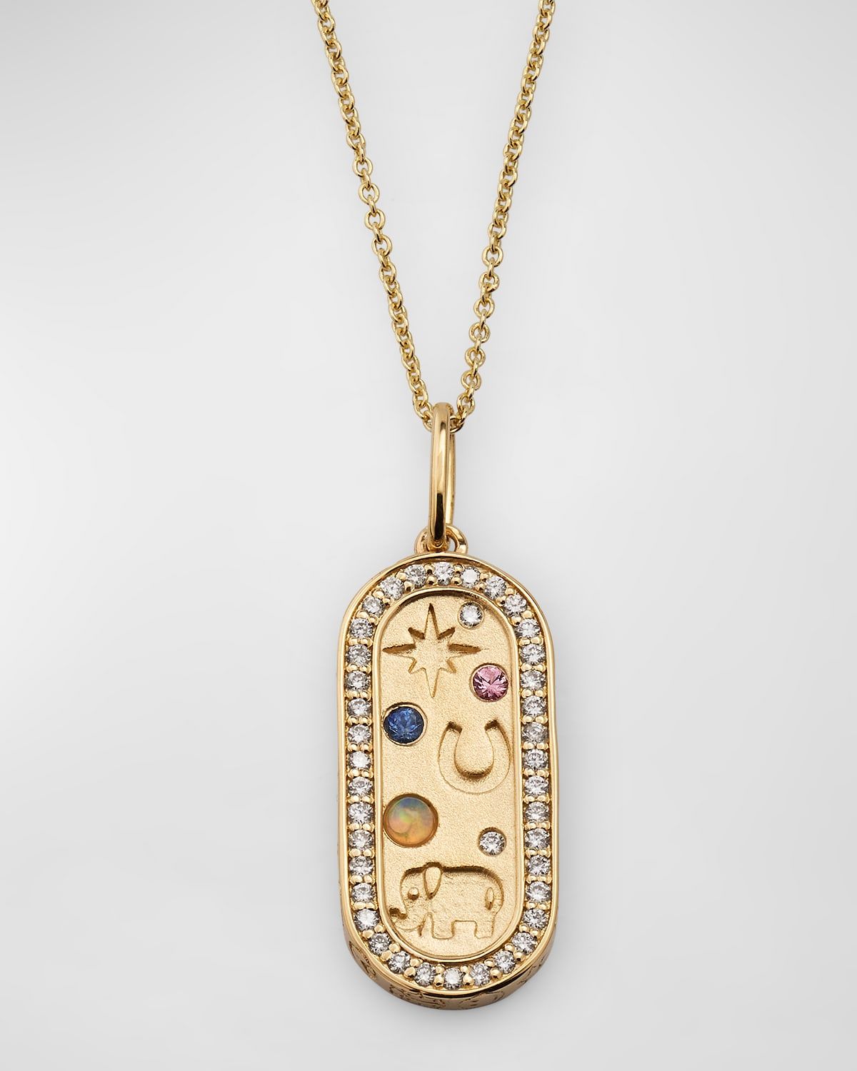 Iconography Stadium Charm Necklace