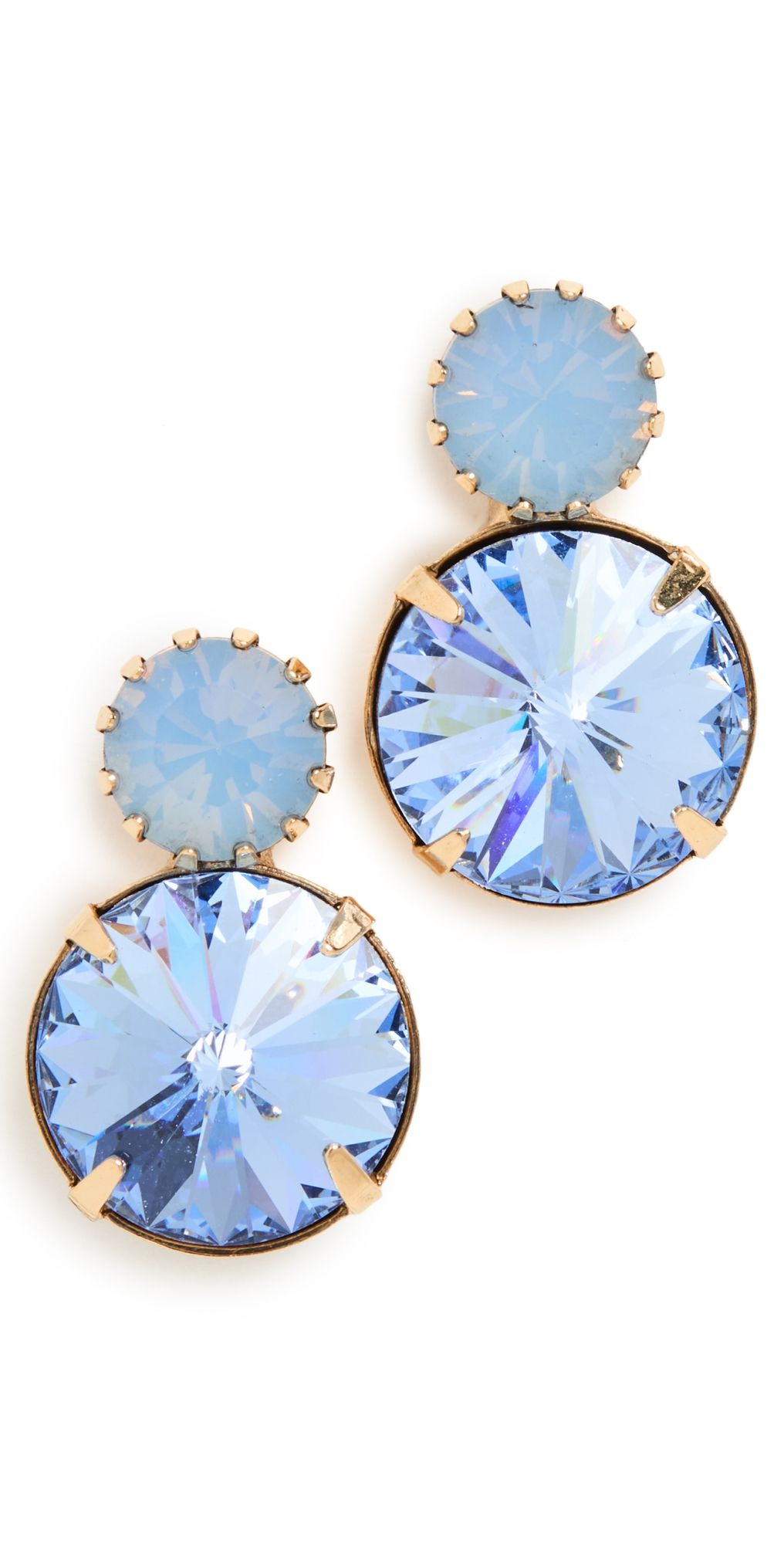 Jennifer Behr Myrla Earrings Sky One Size