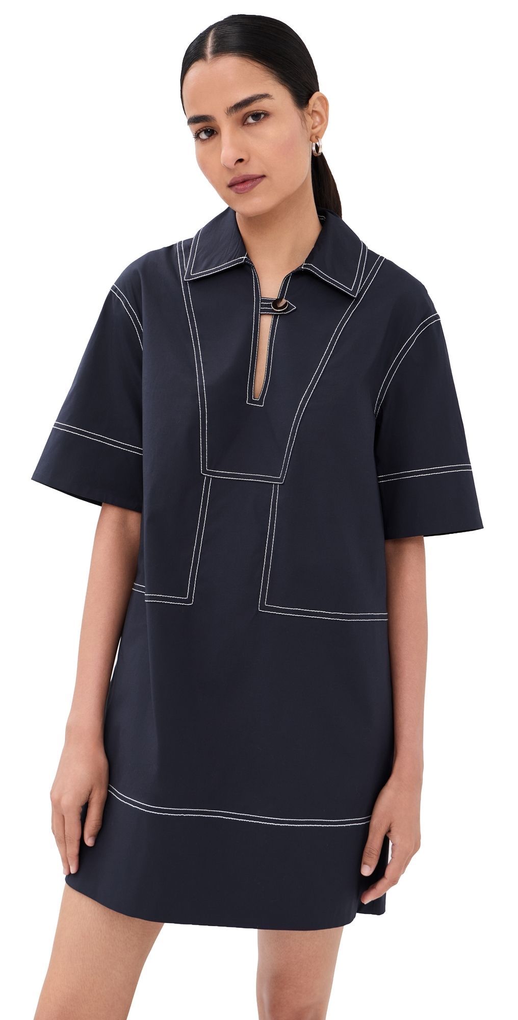 Veronica Beard Phelix Dress Navy 0