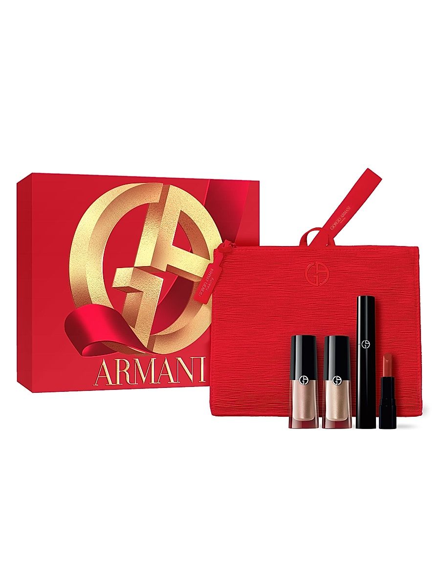 ARMANI BEAUTY Women's 4-Piece Eye Holiday Gift Set