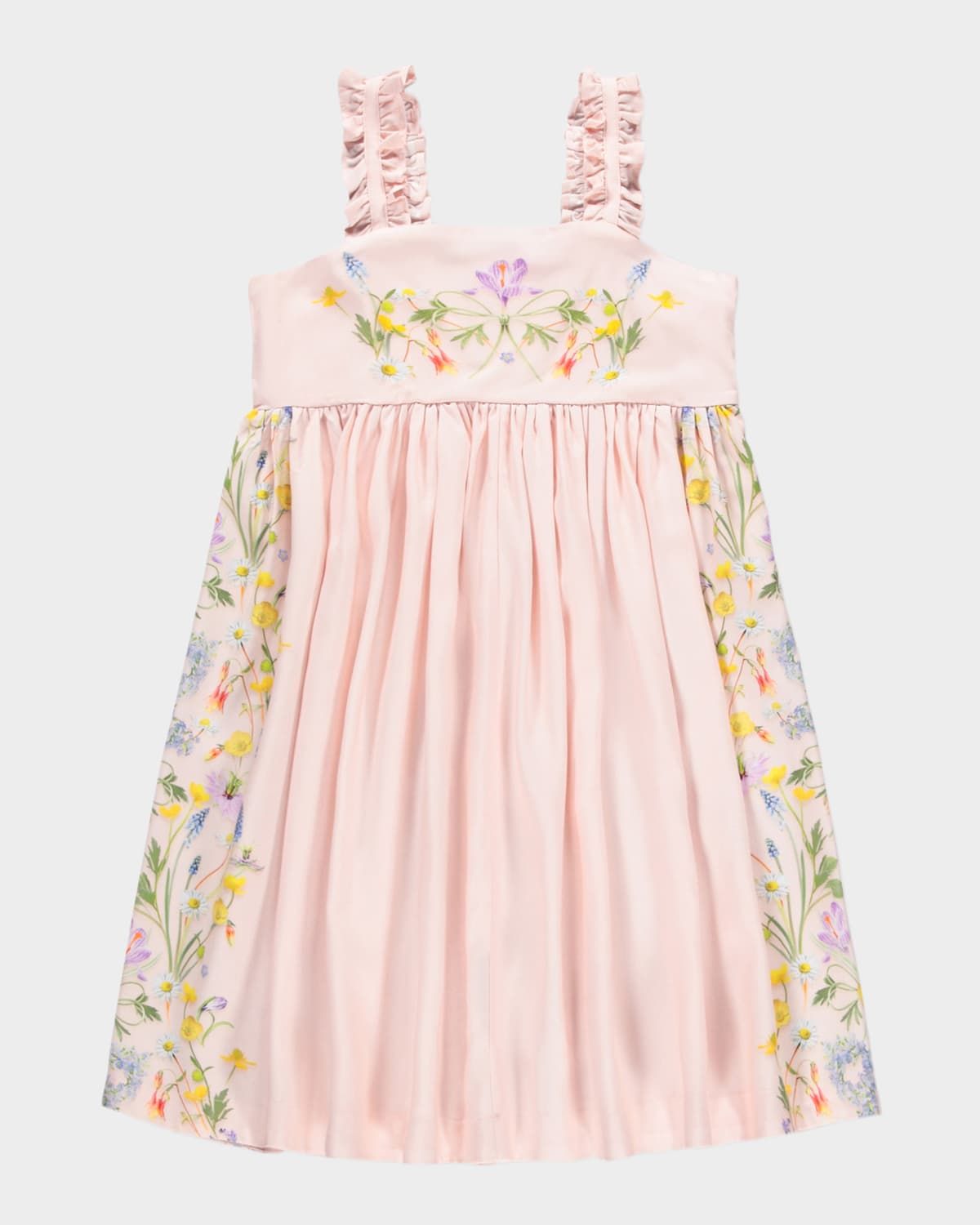 Girl & apos;s Cypress Sleeveless Floral Print Dress