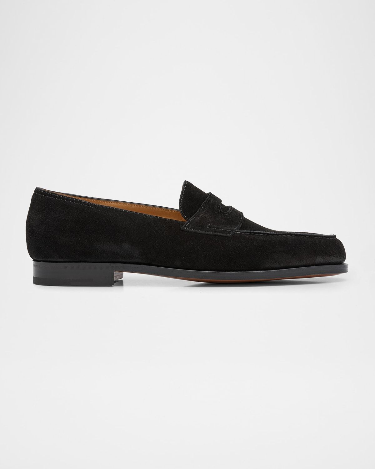 Men & apos;s Lopez Suede Penny Loafers