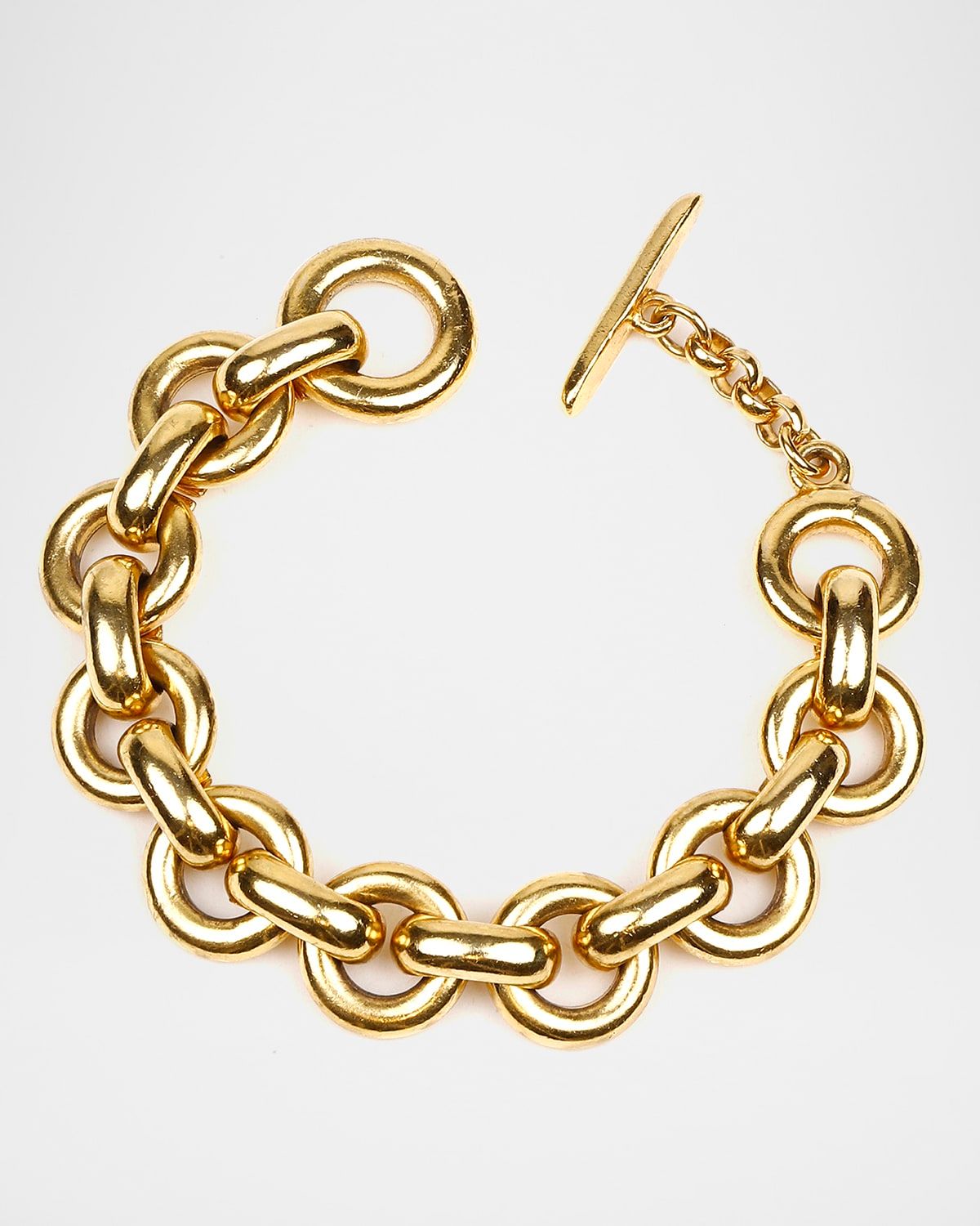 Round-Link Chain Bracelet