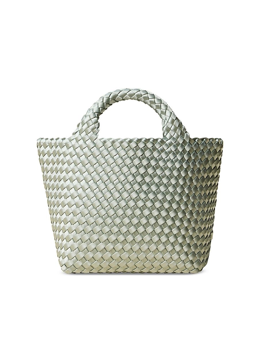 Women's St. Barths Small Satin Tote Bag - Daphne