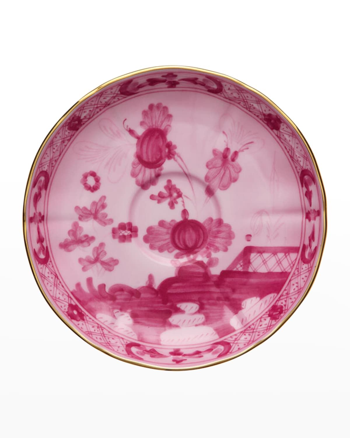 Oriente Italiano Tea Saucer, Porpora