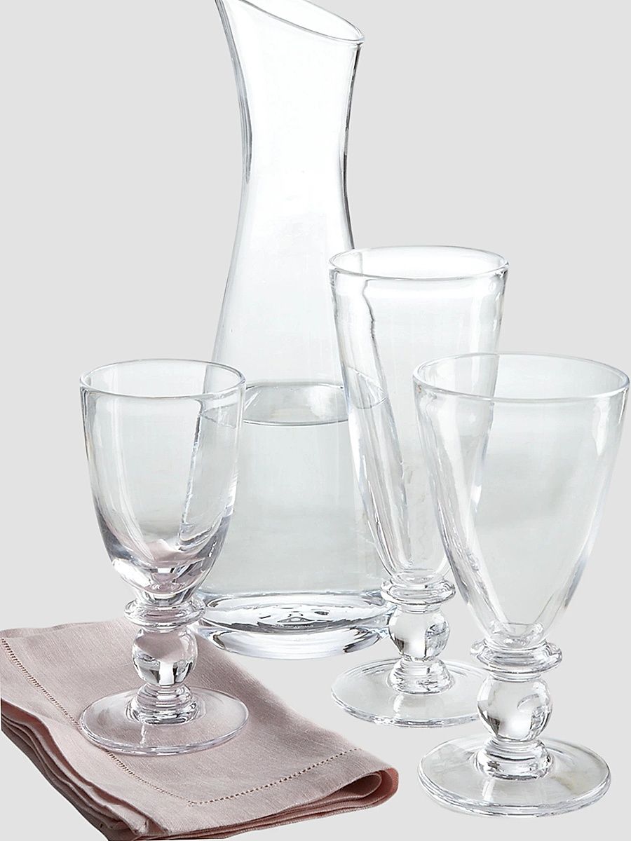 Hartland Wine Glass - Silver