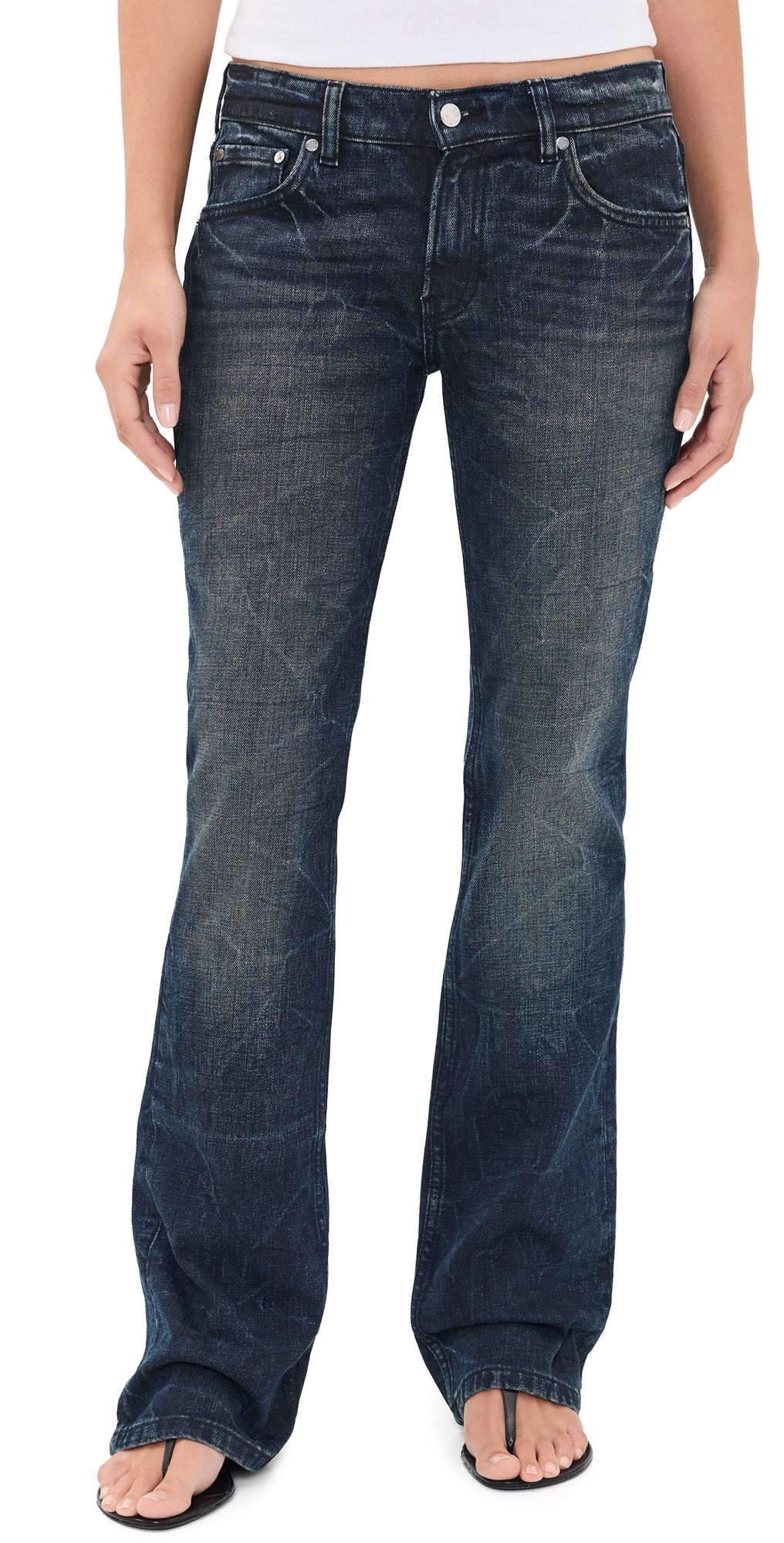 EB Denim Maria Slim Bootcut Jeans Coppola 25