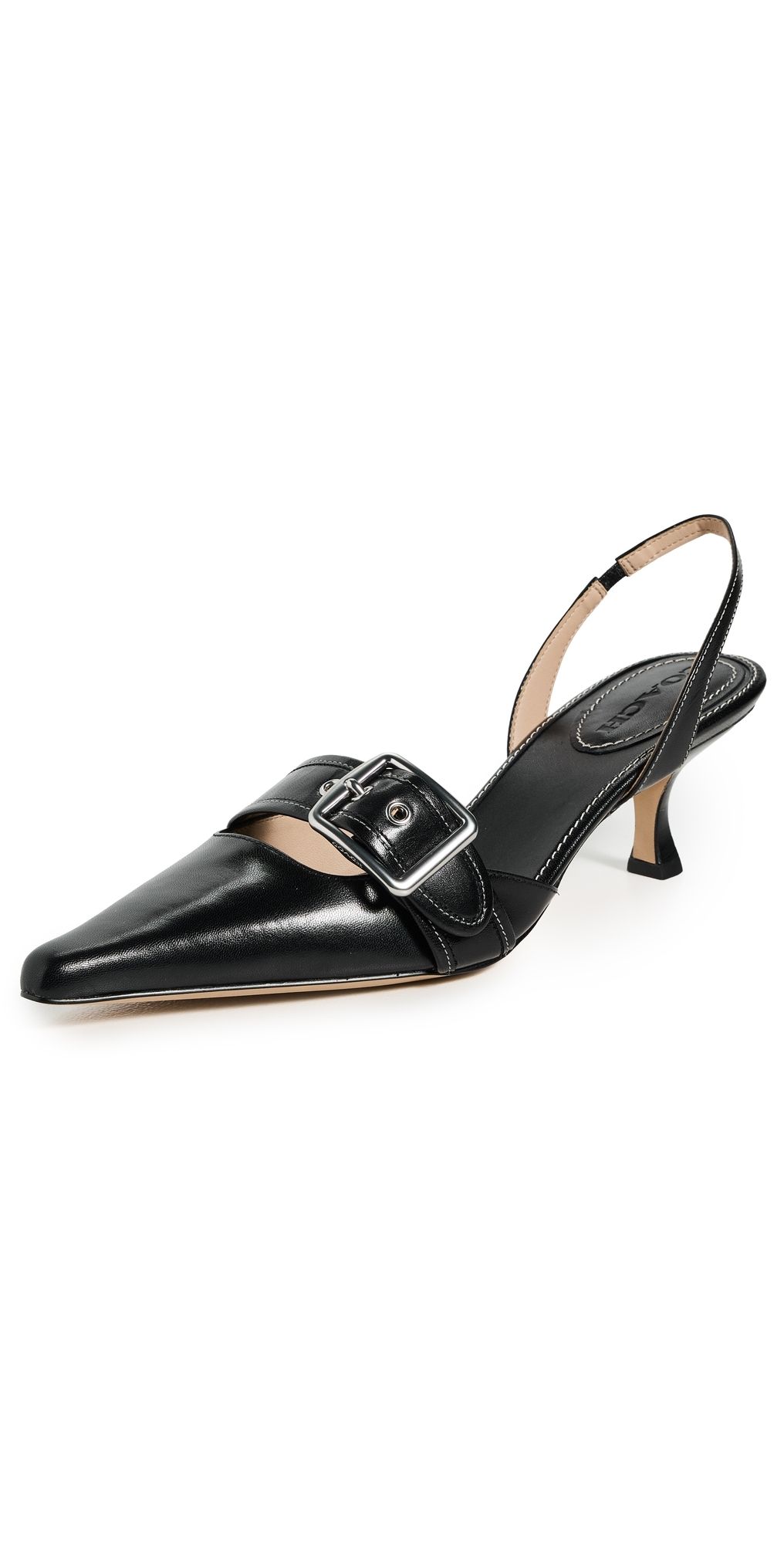 Coach Margot Slingbacks Black 9