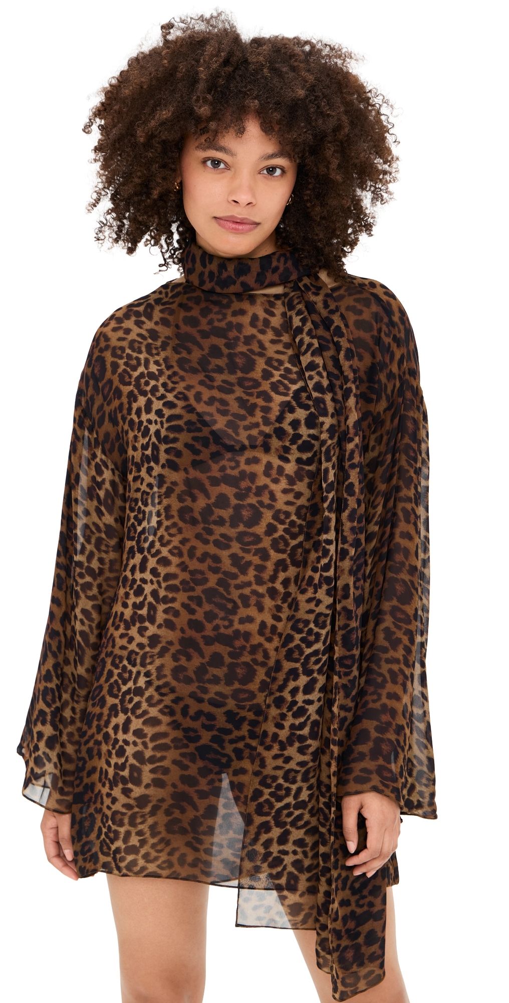 ViX Paula Hermanny ViX Paula Hermanny x Rosie Huntington-Whiteley Tammy Short Dress Multi XS