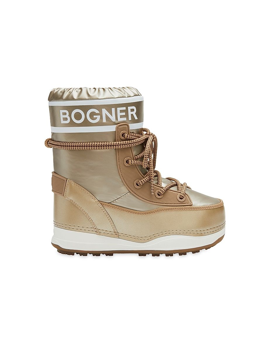 Bogner Unisex Little Kid's & Kid's La Plagna Boots - Champagne - Size 11 (Child)