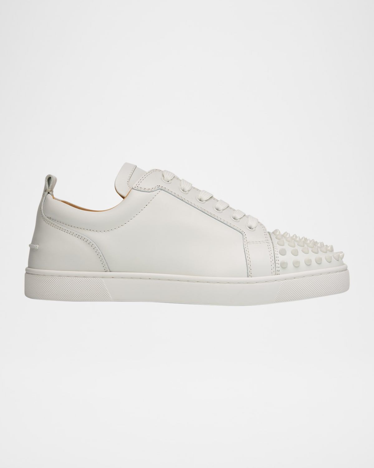 Men & apos;s Louis Junior Spikes Leather Low-Top Sneakers