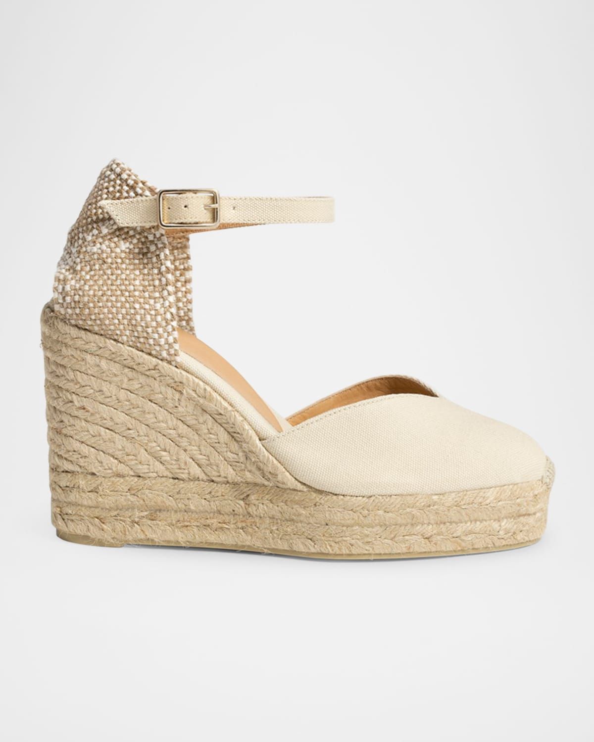 Chiarita Canvas Wedge Espadrilles