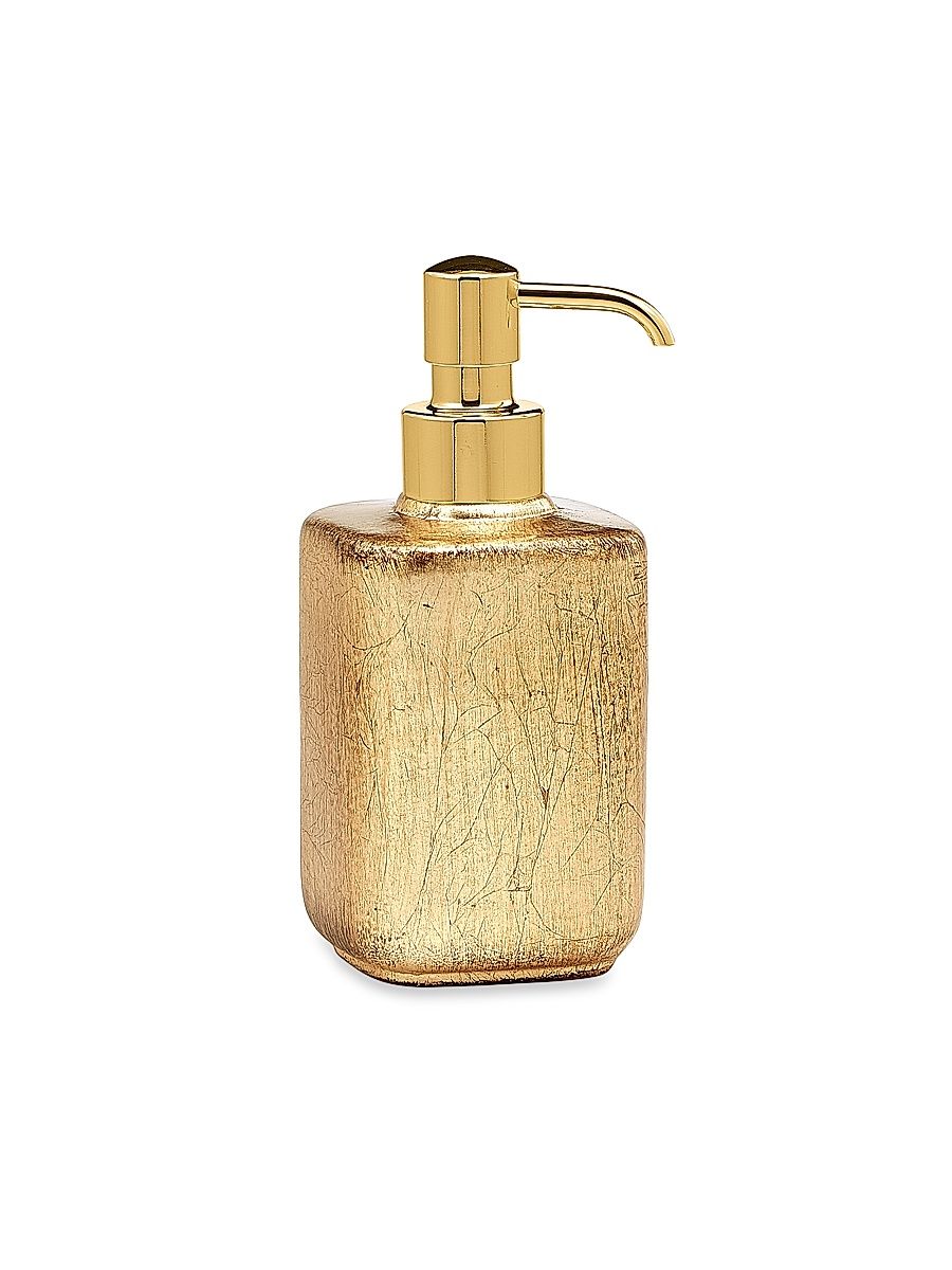 Ava Gold Pump Dispenser - Polished Gold