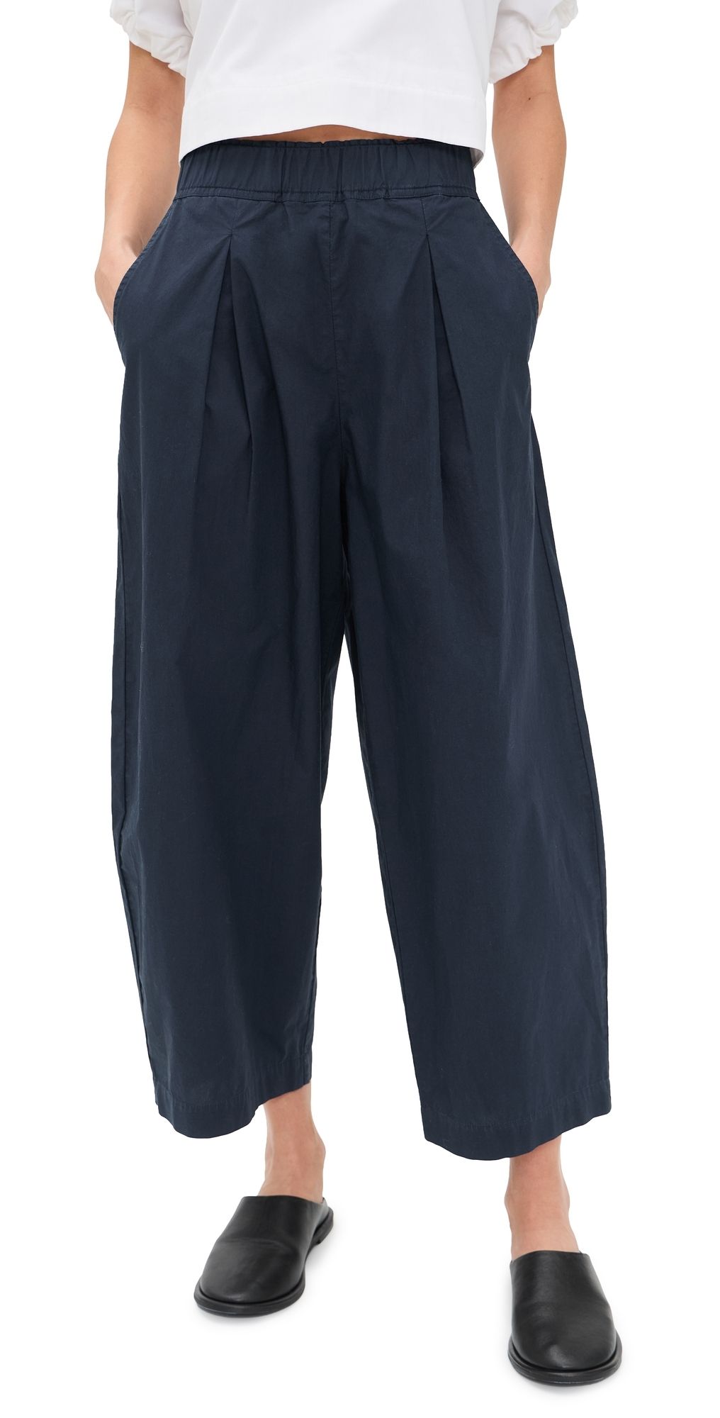 Velvet Easton Trousers Midnight L