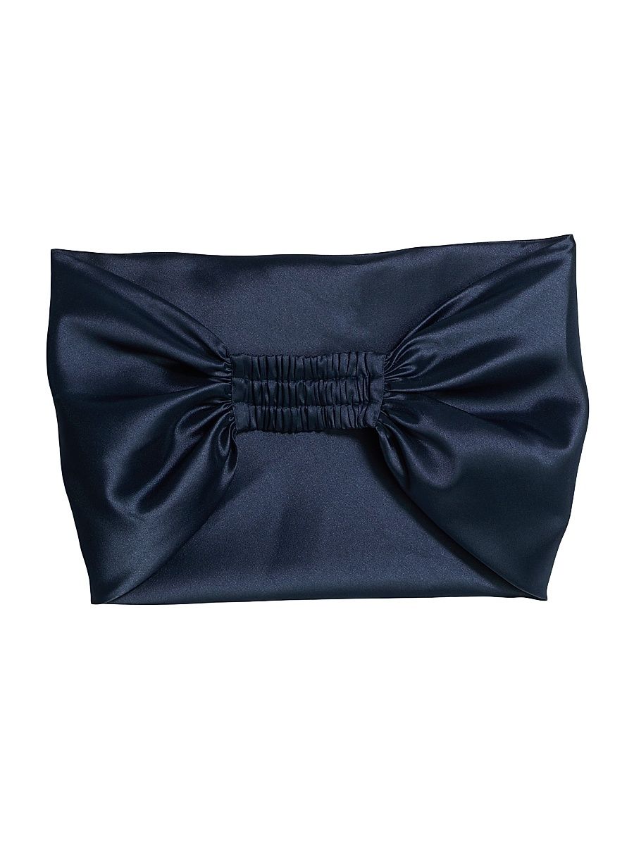 Women's Mikado Shoulder Wrap - Navy - Size 12