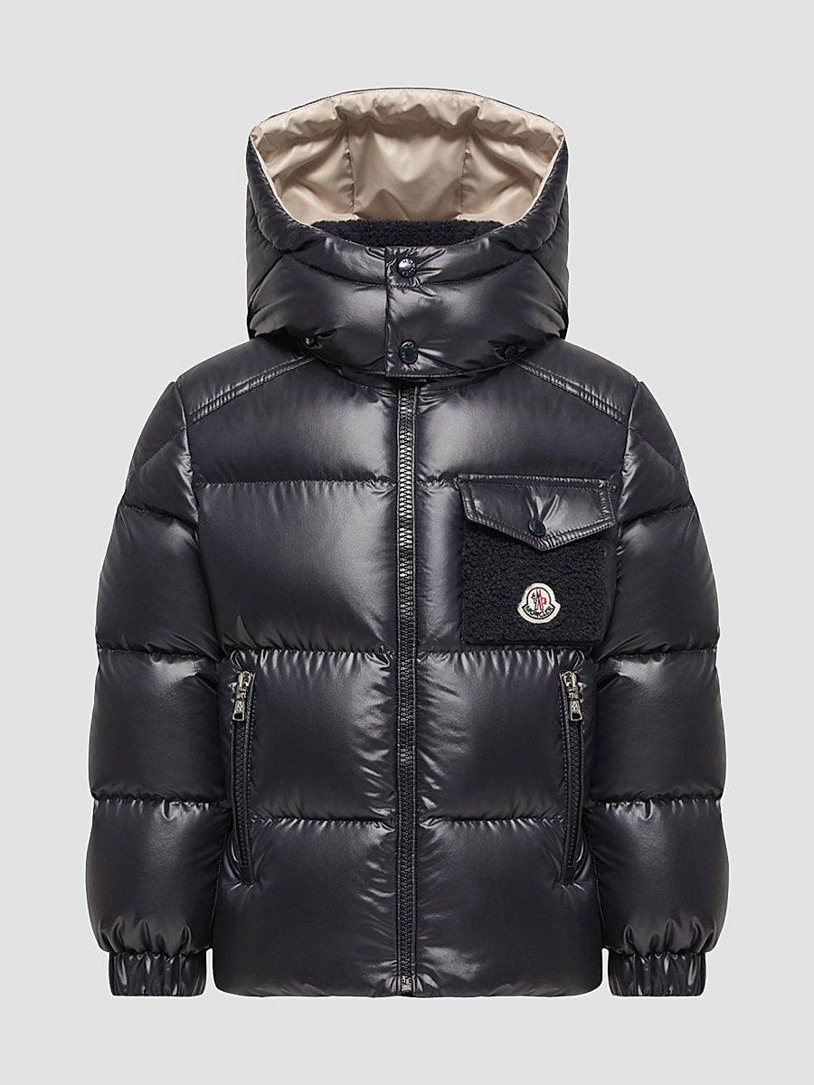 Little Boy's & Boy's Yule Puffer Jacket - Night Blue - Size 10