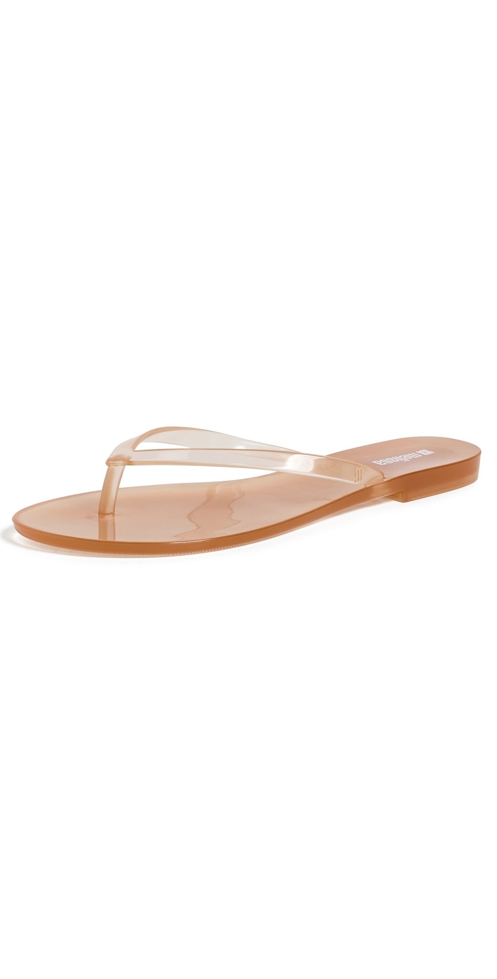 Melissa Harmonic Jelly Sandals Clear Beige 6