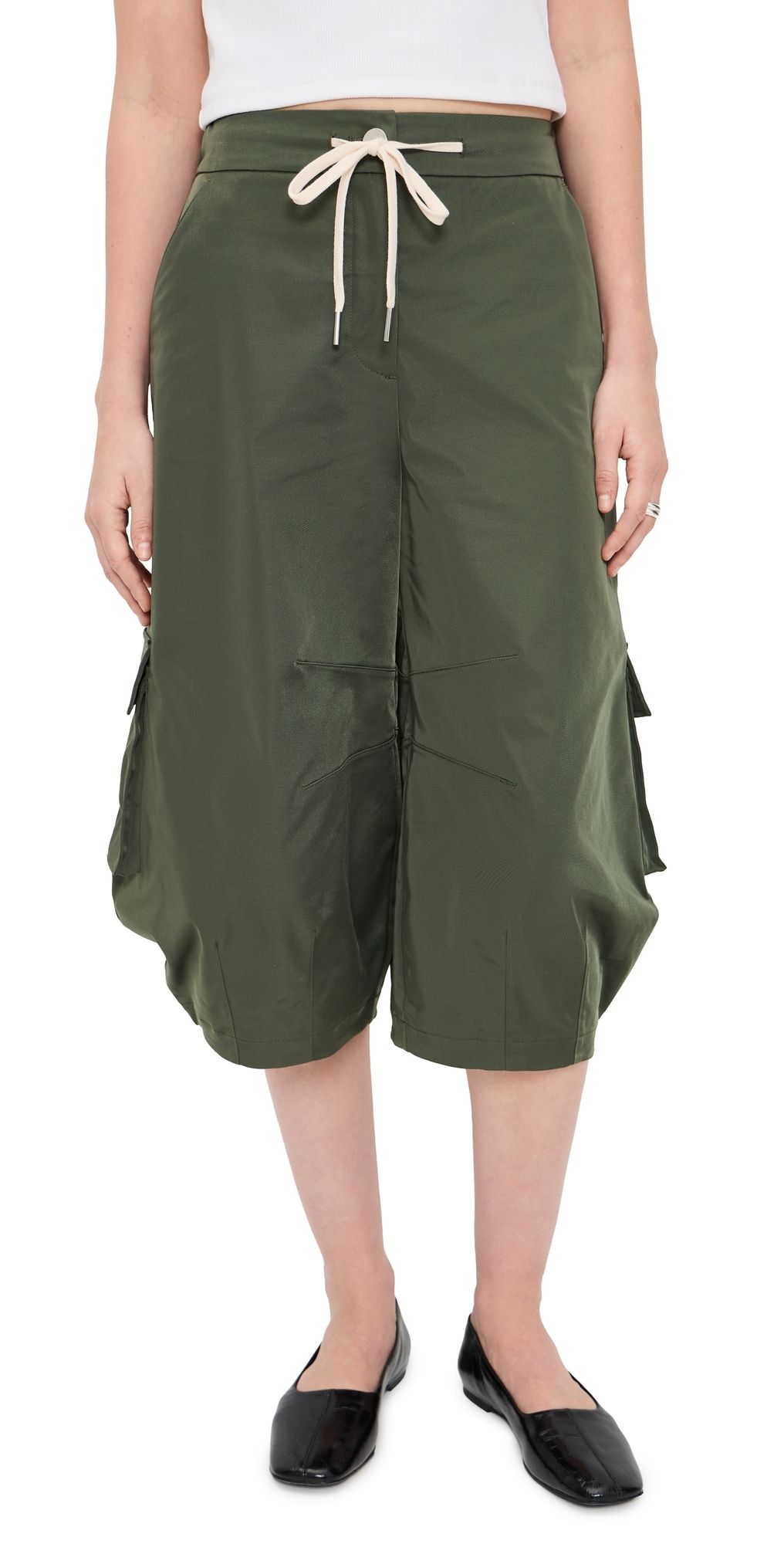 ALIGNE Bentley Culottes Khaki 10