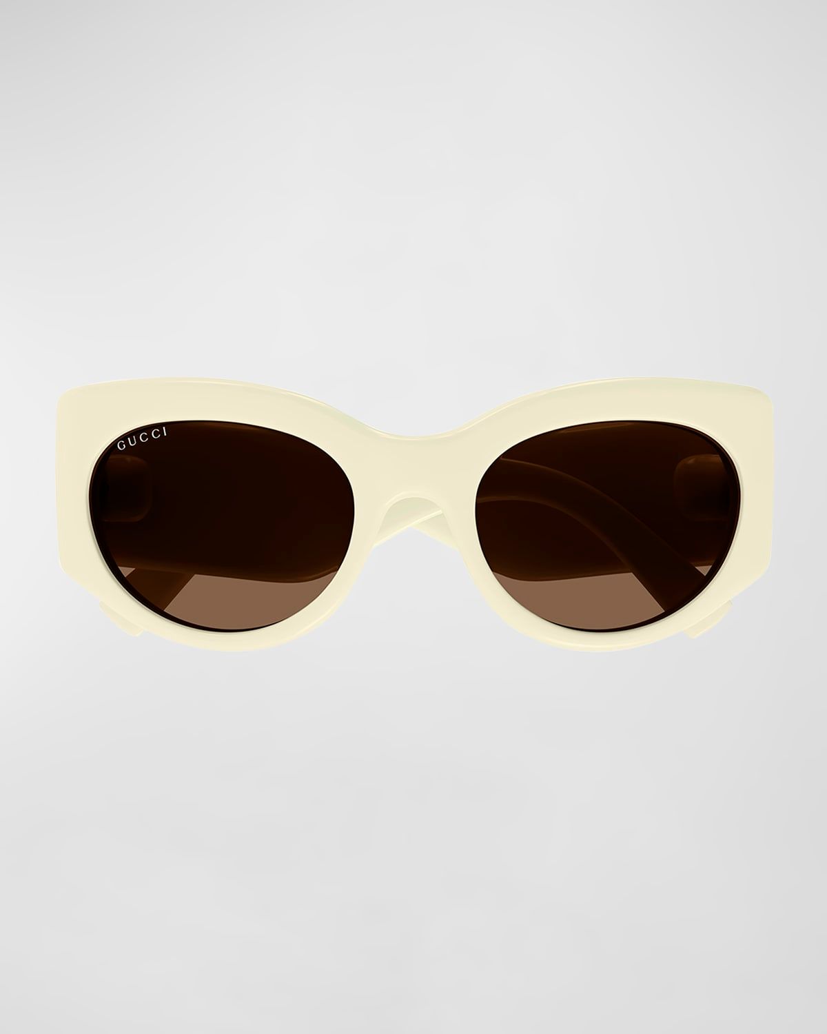 GG Plastic Round Sunglasses