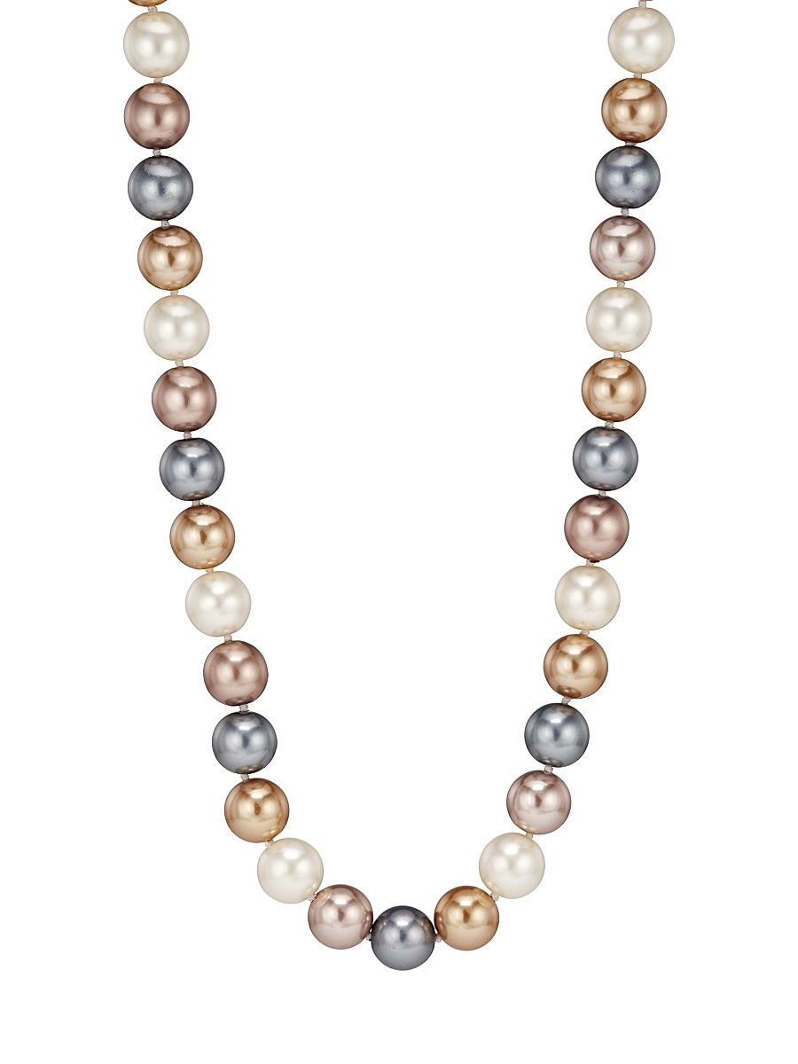 Women's Faux Pearl Necklace