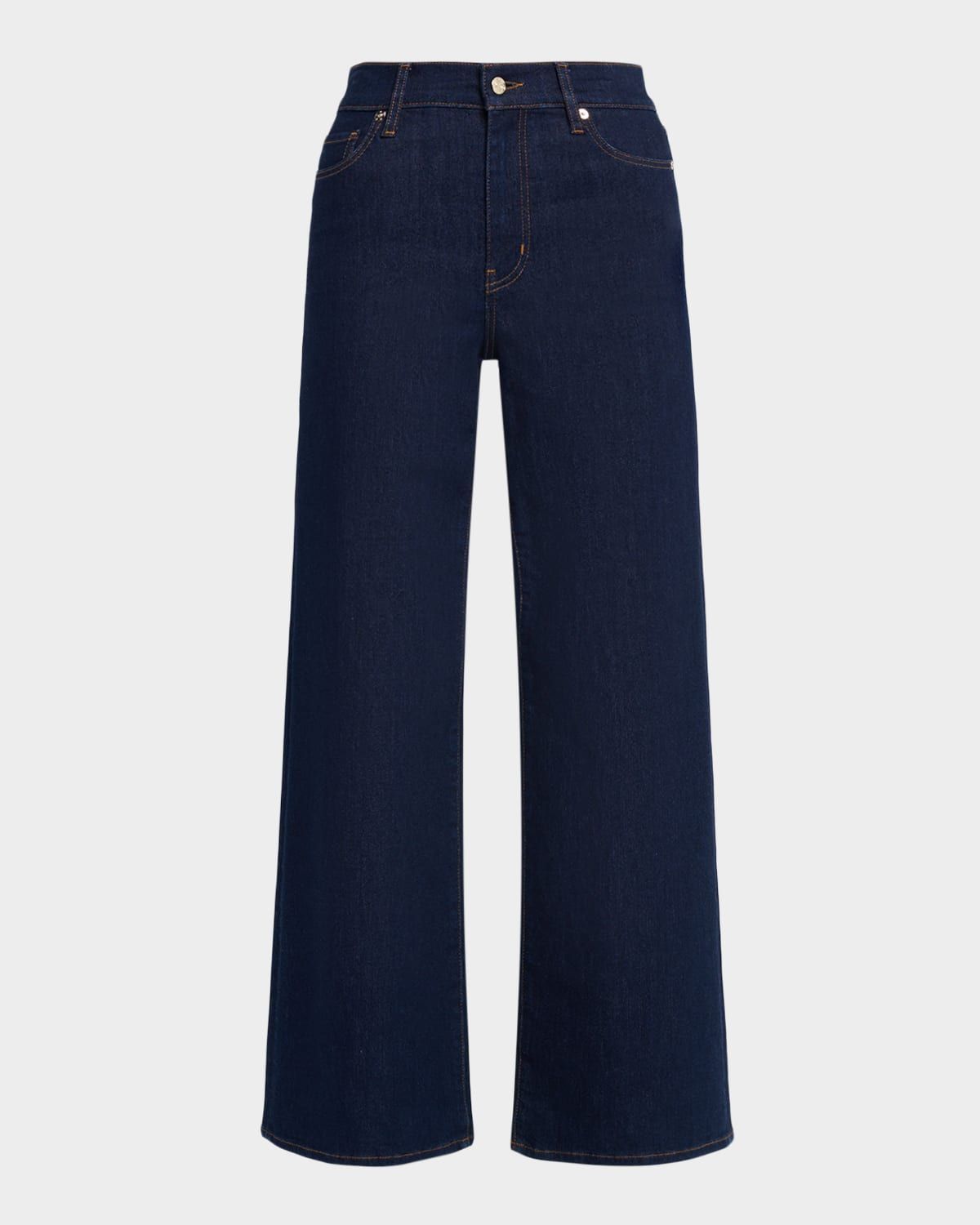 Le Slim Palazzo Jeans