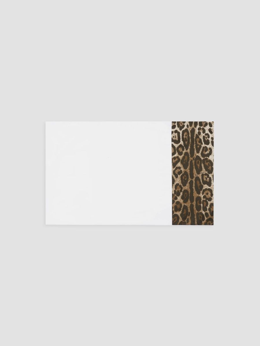 Dolce & Gabbana 2-Piece Leopard-Print Pillowcase Set - Leopard