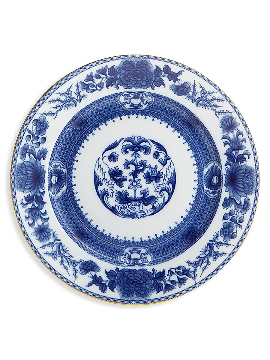 Imperial Blue Porcelain Dessert Plate