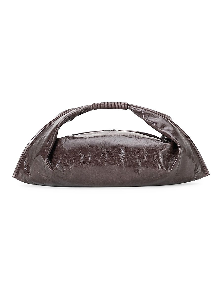 Women's Mini Ronnie Leather Top Handle Bag - Espresso