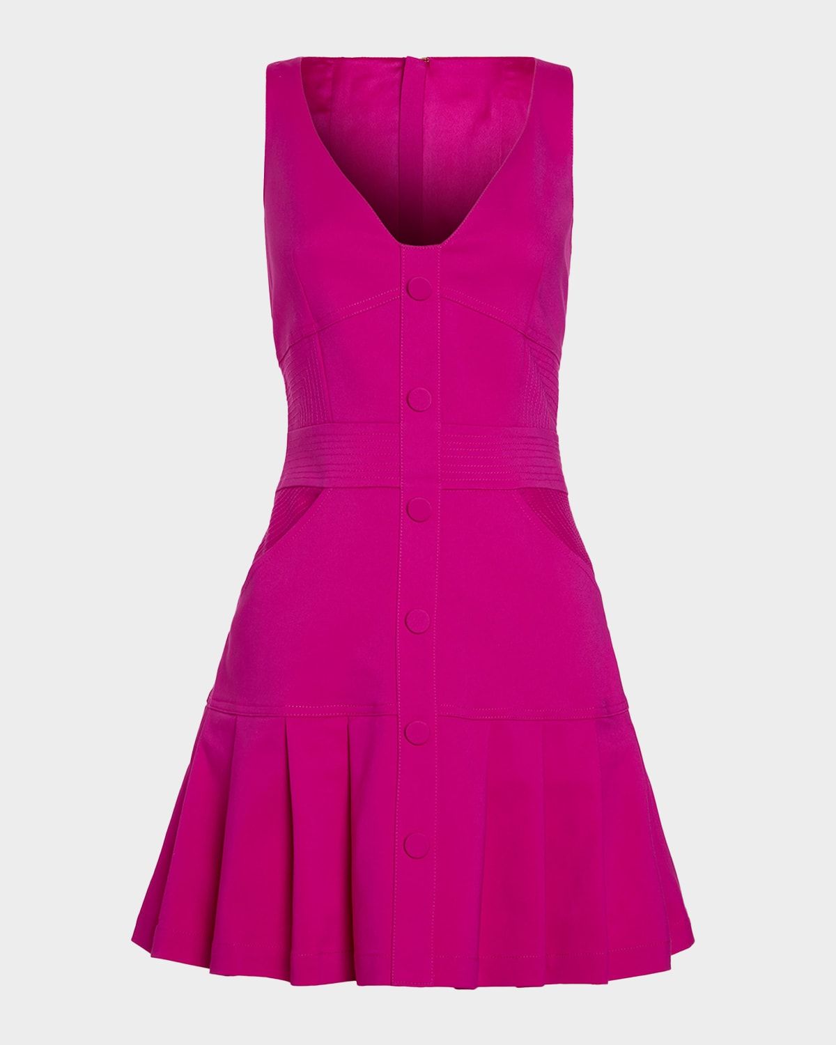 Olana Stretch Cotton Mini Dress