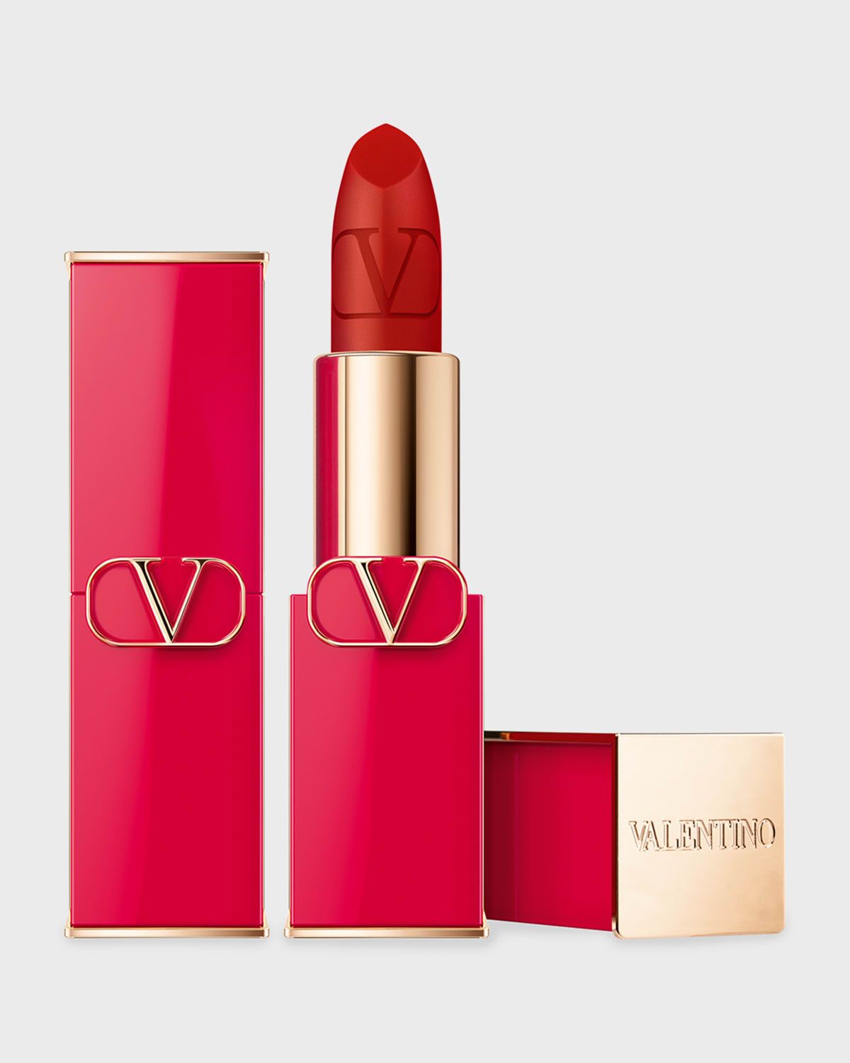 Rosso Matte Valentino Refillable Lipstick