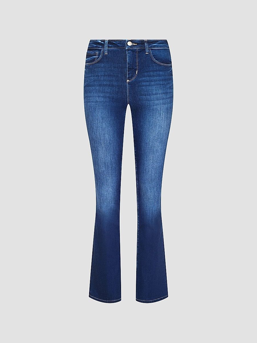 Women's Selma High-Rise Sleek Baby Bootcut Jeans - Columbia - Size 32