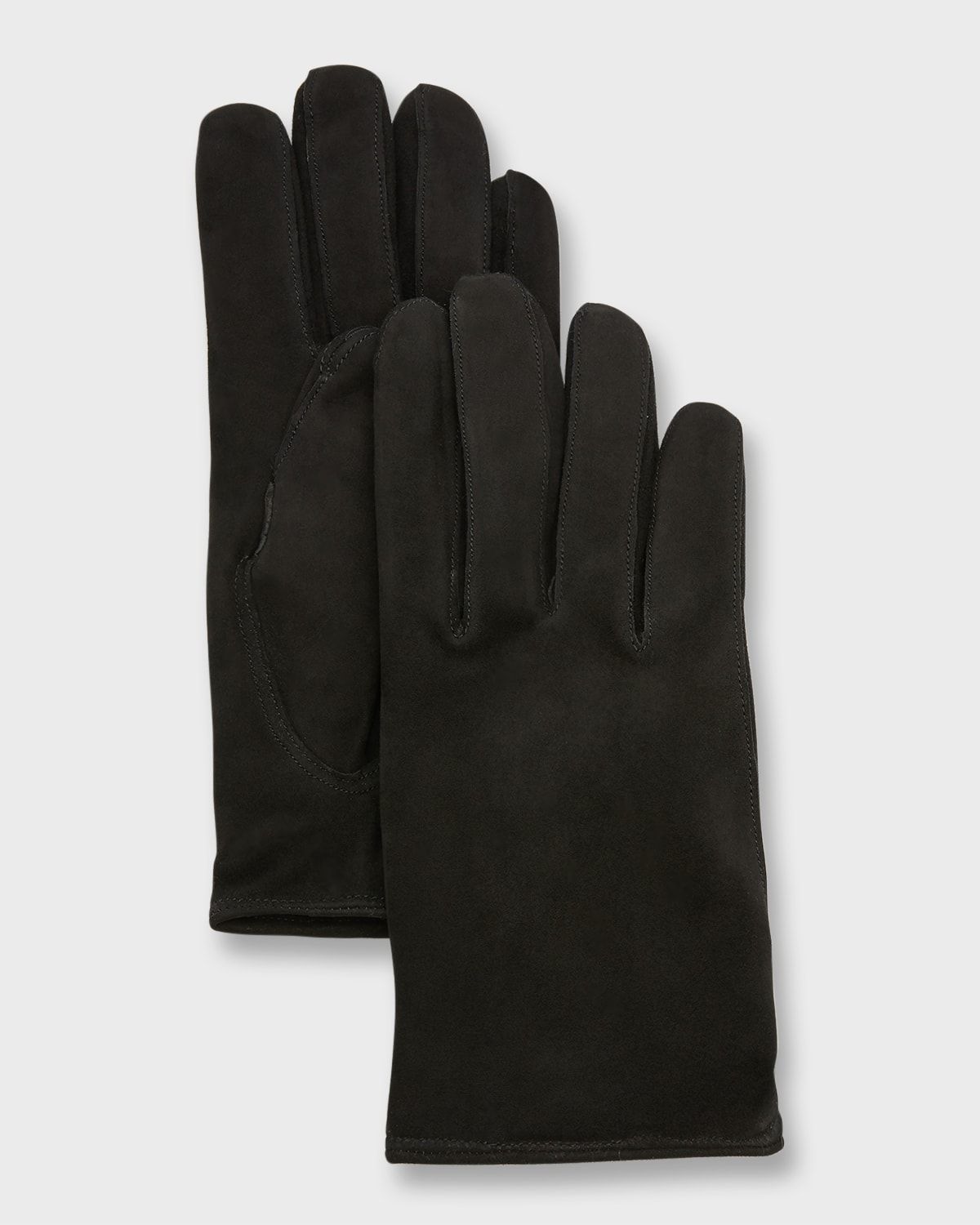 Men & apos;s Cashmere-Lined Suede Gloves
