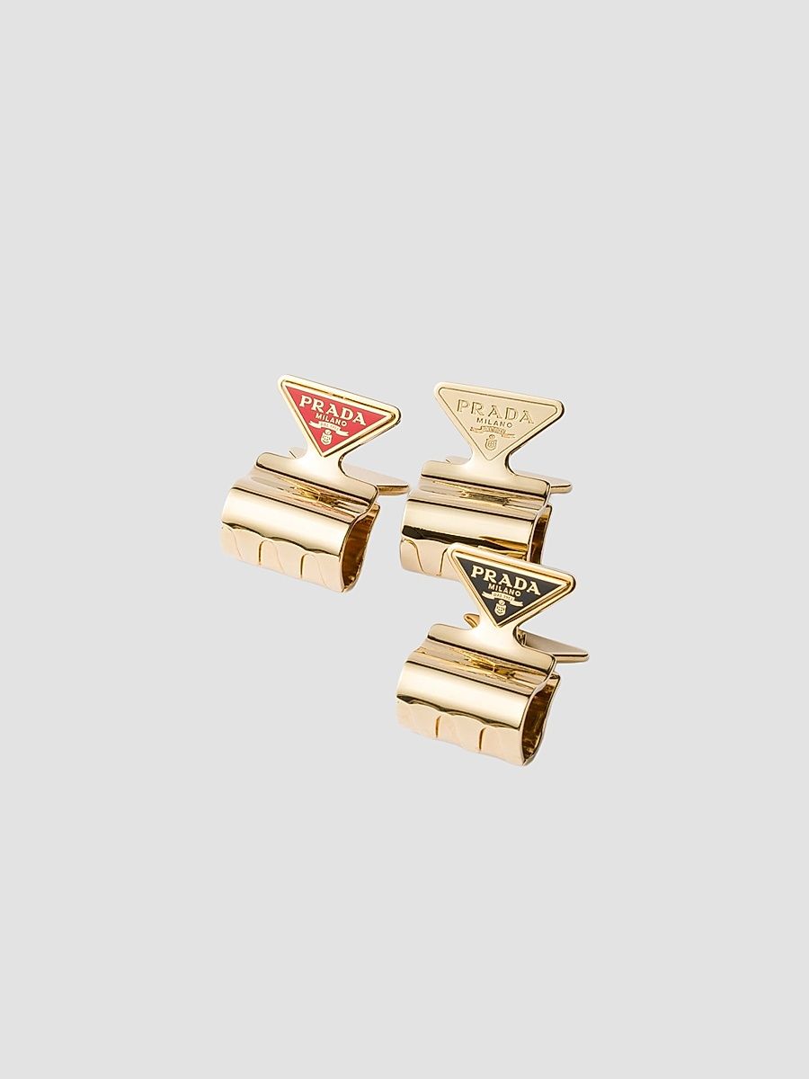 Women's Set of Metal Claw Hair Clips