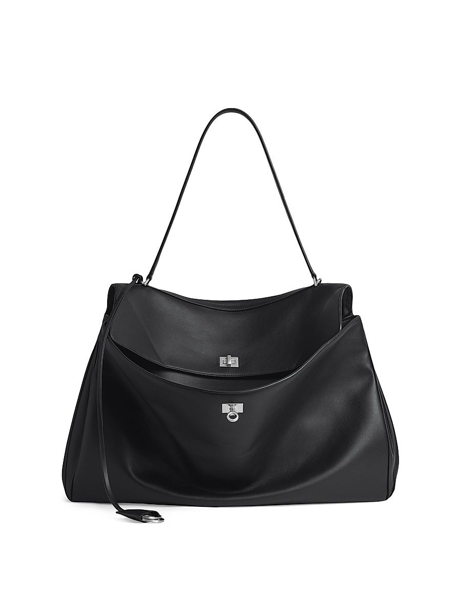 Men's Rodeo XL Handbag - Black