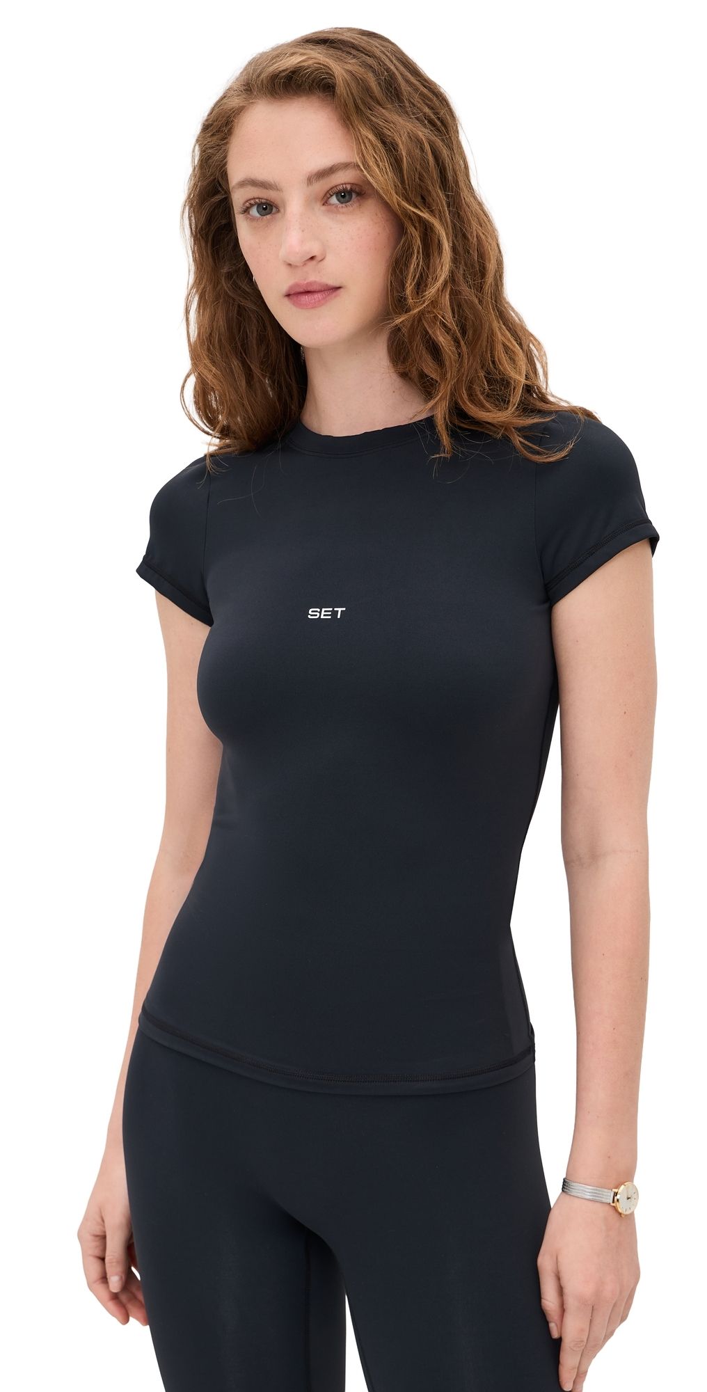 SET Airluxe Breathe Tee ONYX S