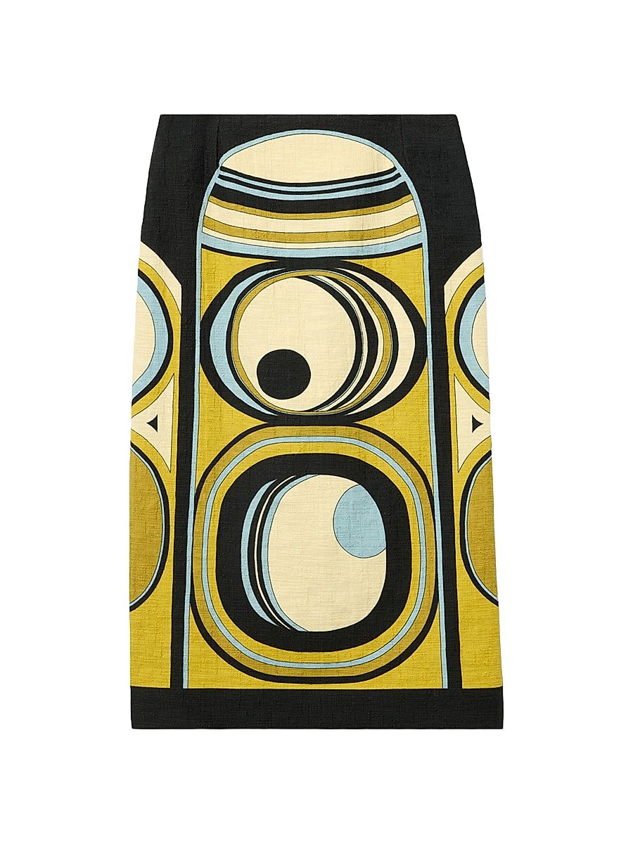 Women's Pencil Skirt - Sanctuary Placee Gold - Size 4