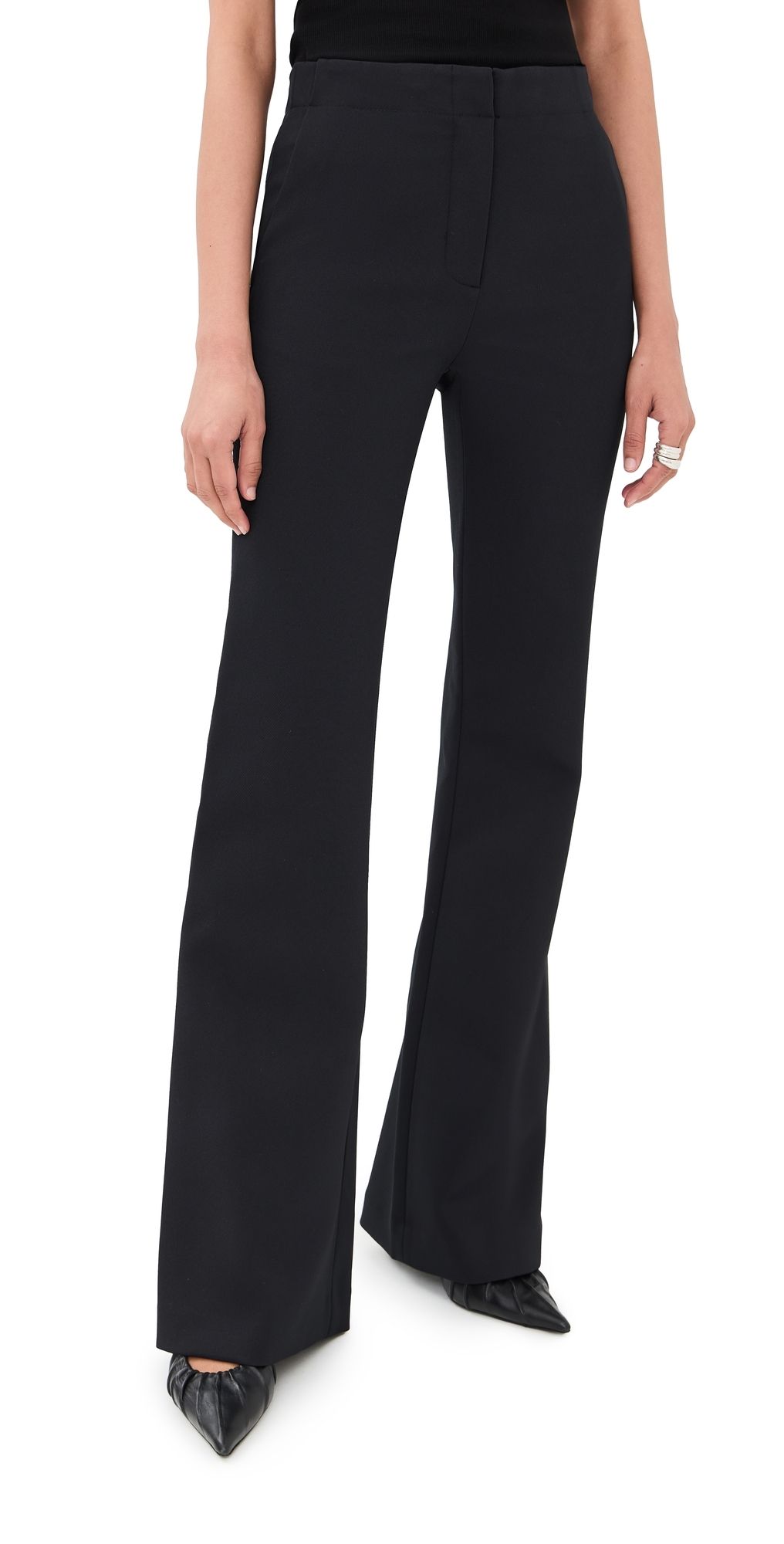 SIMKHAI Kenna Trousers Black 10