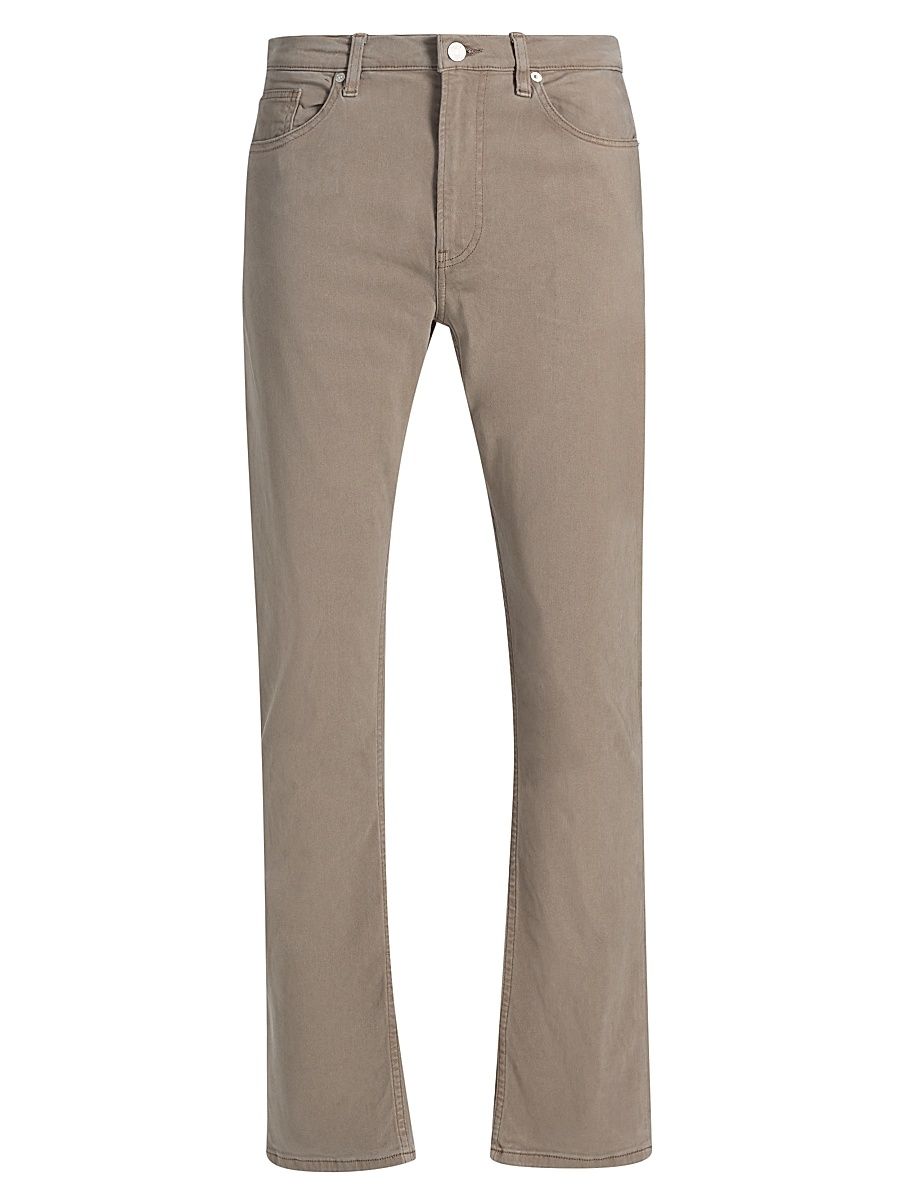 Men's Modern Straight-Leg Jeans - Stone Grey - Size 29