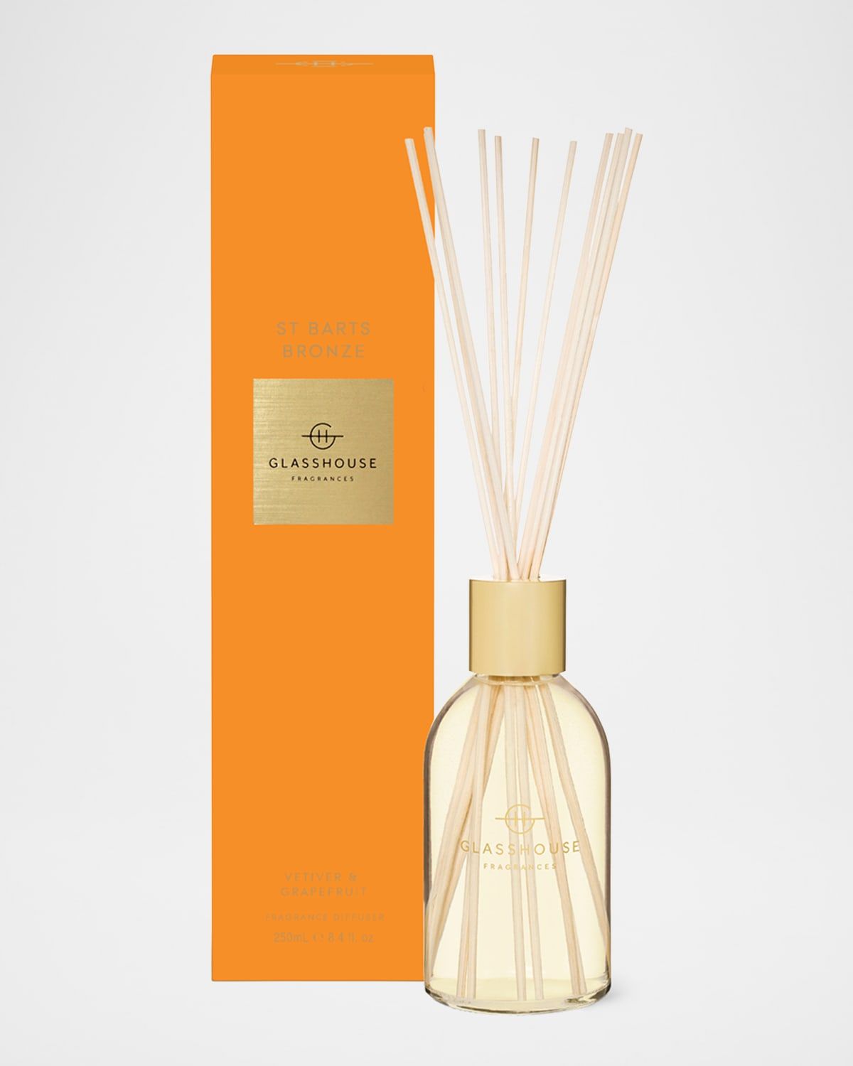 St. Barts Bronze Diffuser, 8.4 oz.