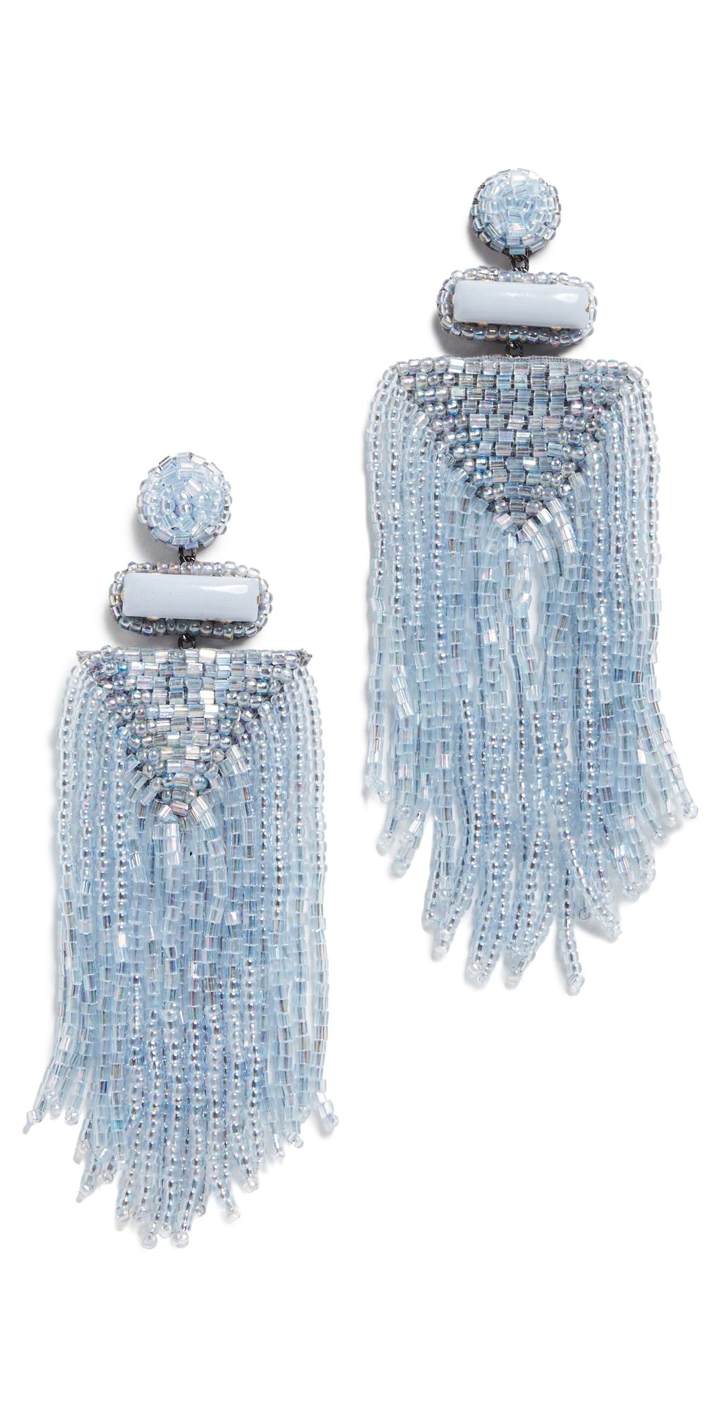 Deepa Gurnani Deepa by Deepa Gurnani Jody Earrings Powder Blue One Size