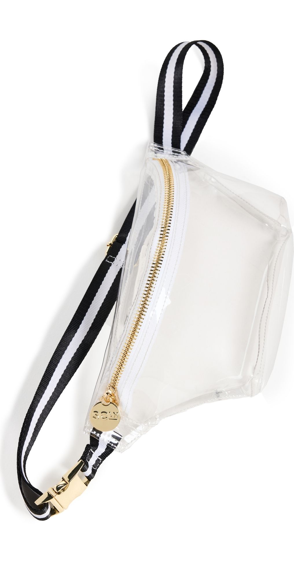 Stoney Clover Lane Stadium Clear Fanny Pack Noir/White One Size