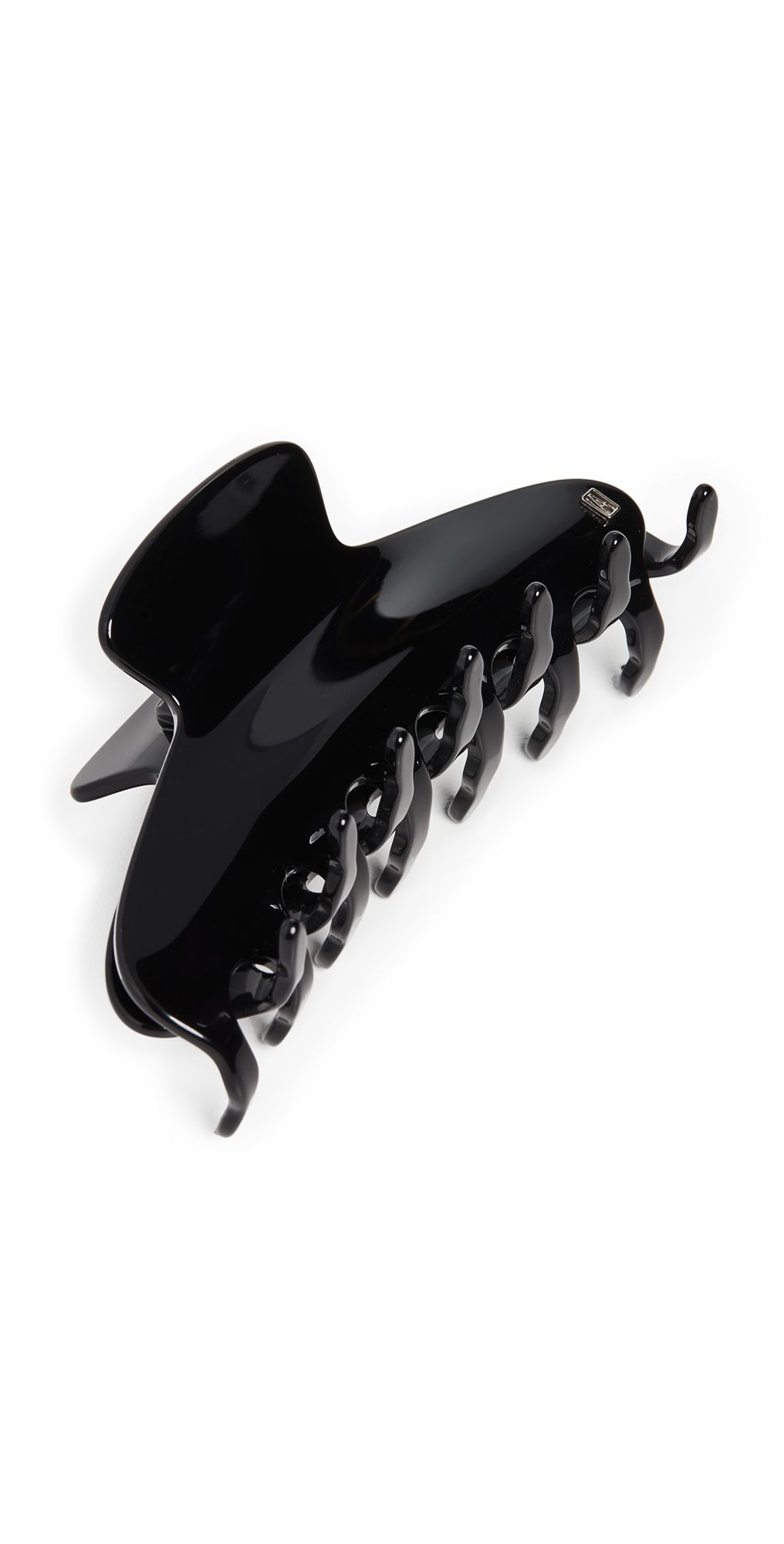 Alexandre de Paris Large Jaw Clip Tokyo Tortoise One Size