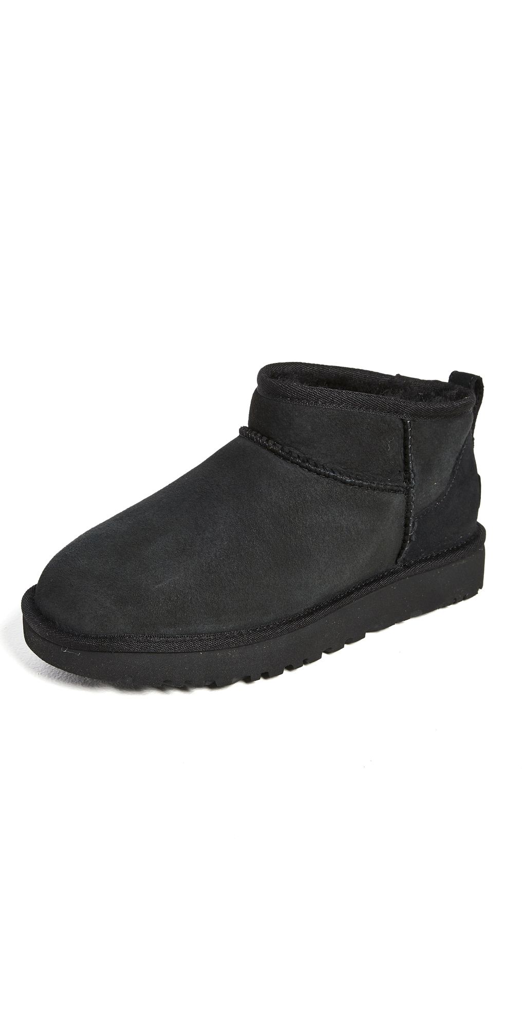 UGG Classic Ultra Mini Boots Black 6