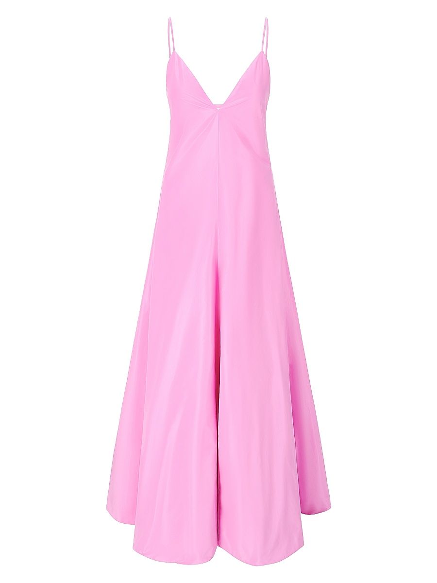 Women's Paloma A-Line Open Back Maxi Dress - Orchid - Size XS