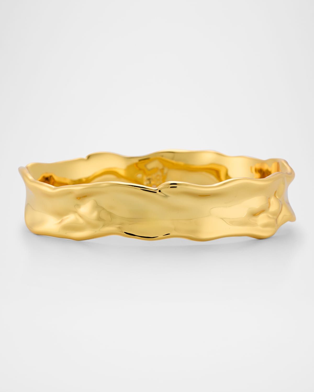 Brut Gold Strap Bangle