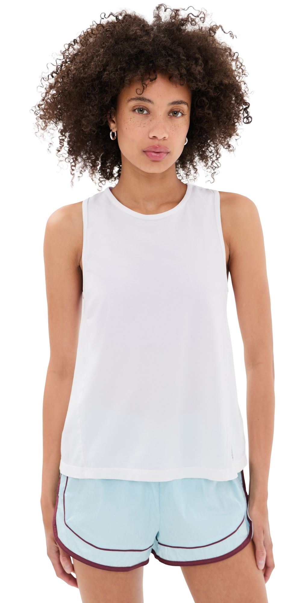 FP Movement Hot Shot Twist Tank Top White XS