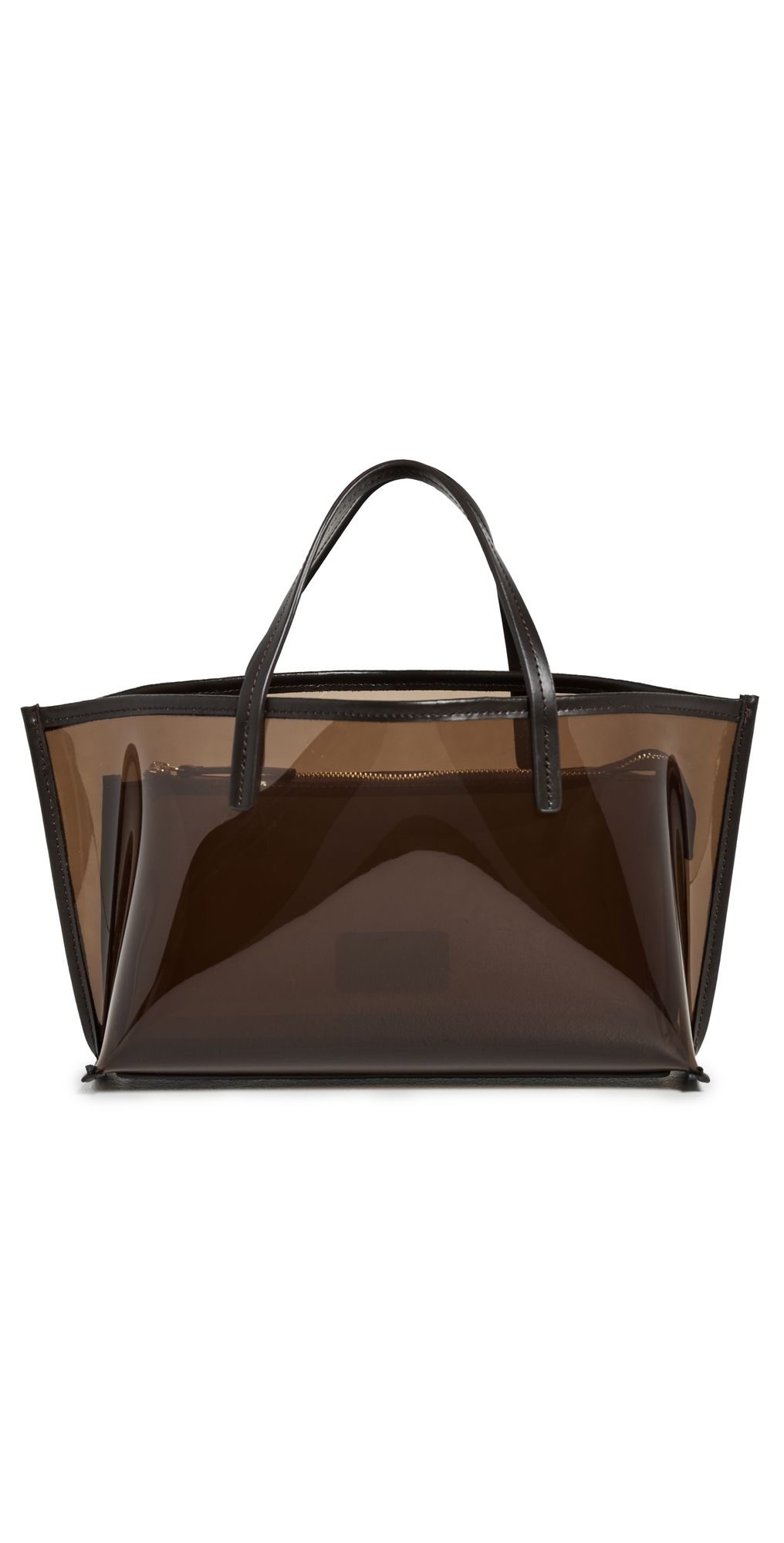 STAUD Christos Mini Tote Espresso One Size