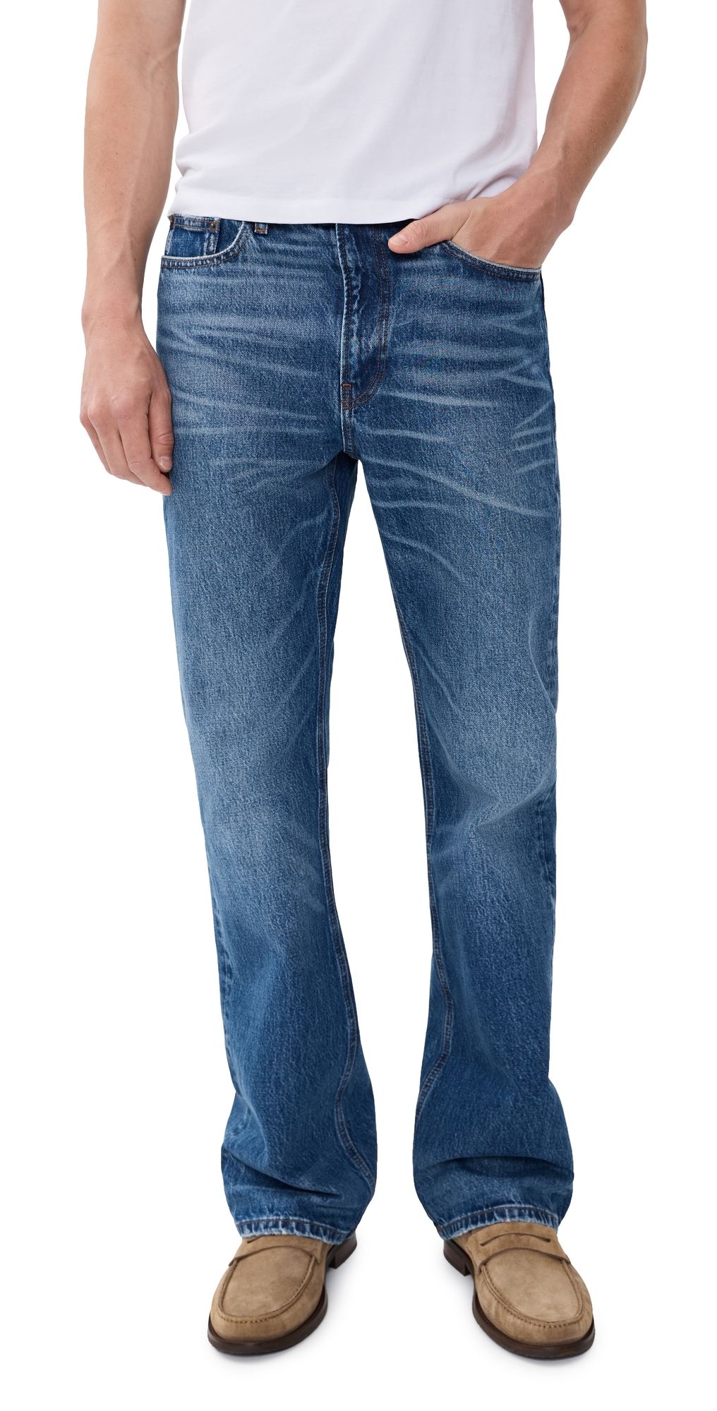 FRAME Bootcut Jeans Outpost 31